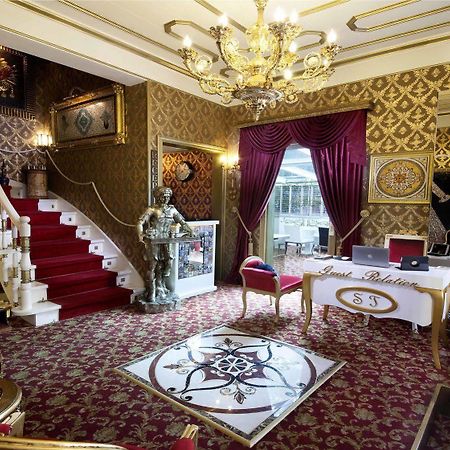 Sultan Tughra Hotel Стамбул Экстерьер фото