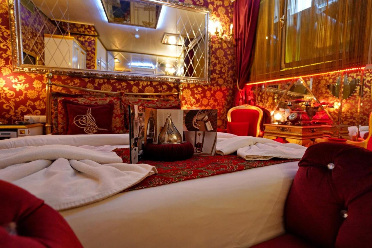 Sultan Tughra Hotel Стамбул Экстерьер фото
