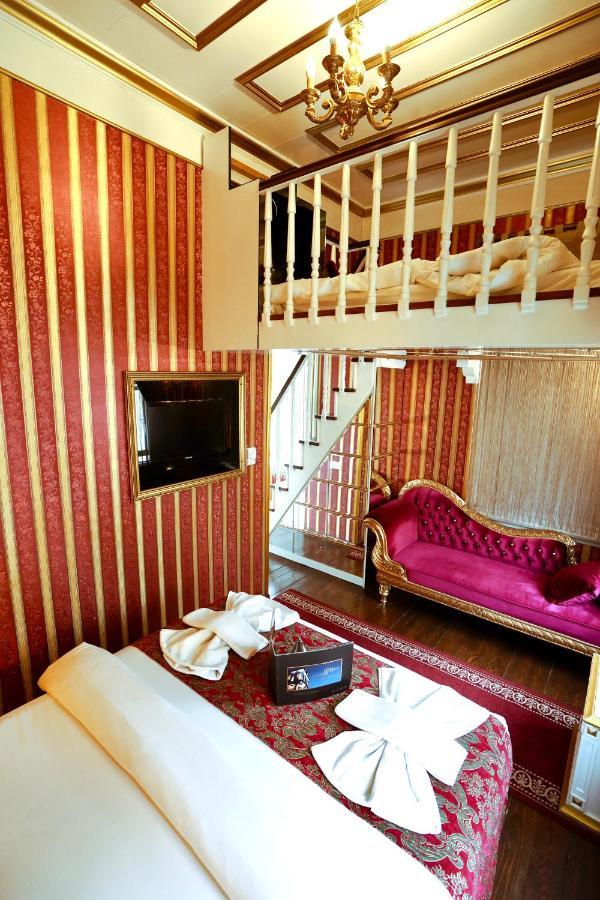 Sultan Tughra Hotel Стамбул Экстерьер фото