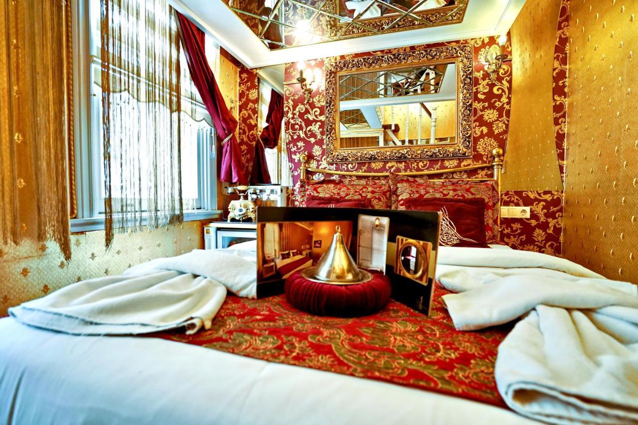 Sultan Tughra Hotel Стамбул Экстерьер фото