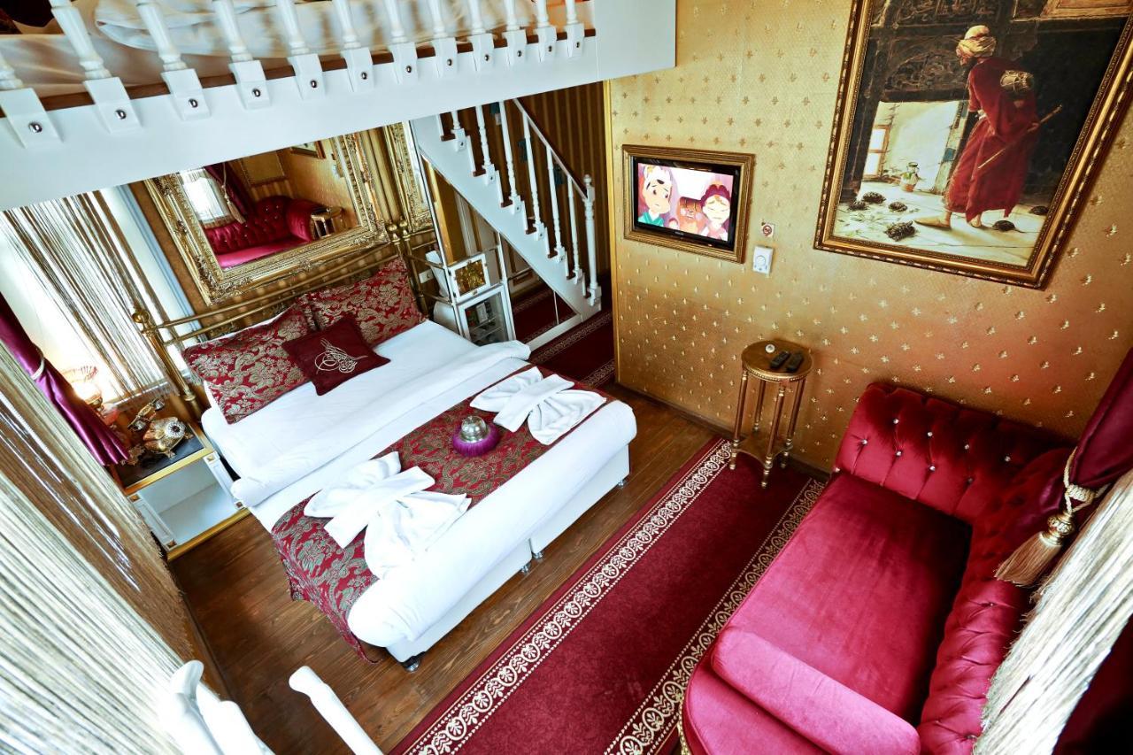 Sultan Tughra Hotel Стамбул Экстерьер фото
