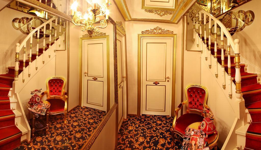 Sultan Tughra Hotel Стамбул Экстерьер фото
