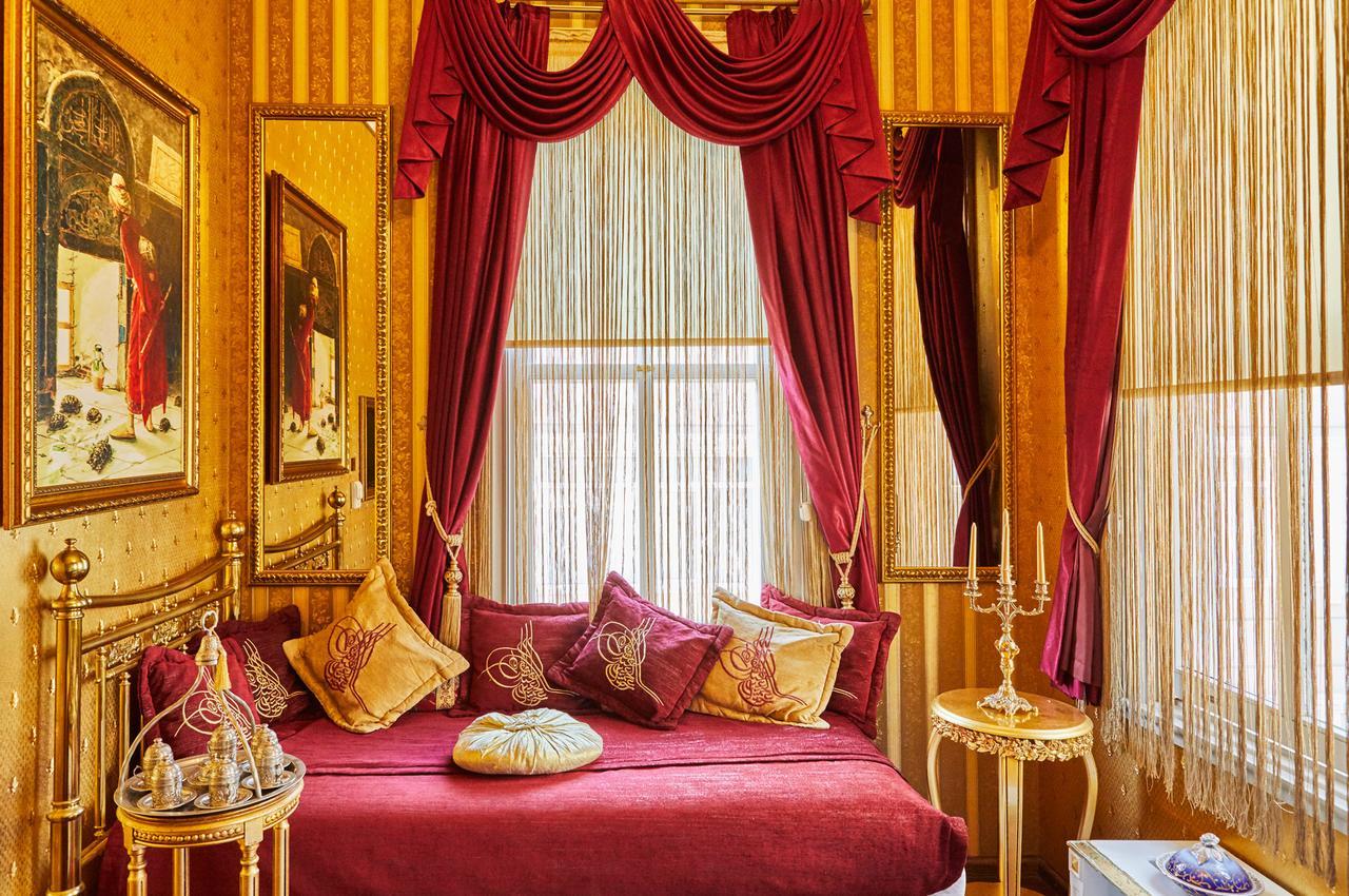 Sultan Tughra Hotel Стамбул Экстерьер фото