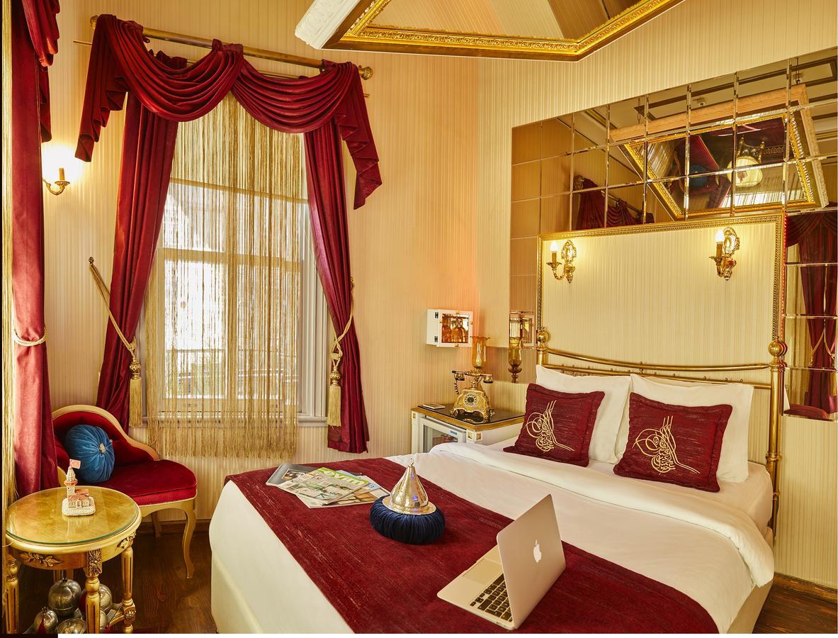 Sultan Tughra Hotel Стамбул Экстерьер фото