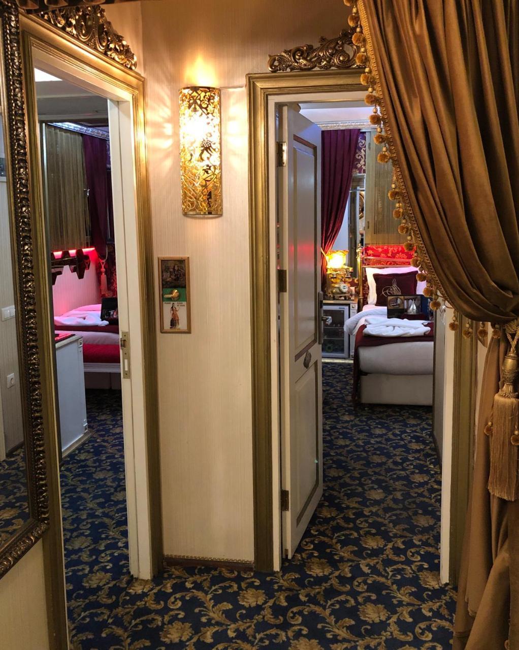 Sultan Tughra Hotel Стамбул Экстерьер фото